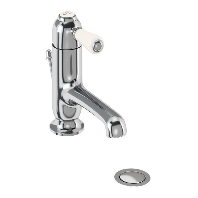 Chelsea Medici Straight Basin Mixer with Pop Up Waste